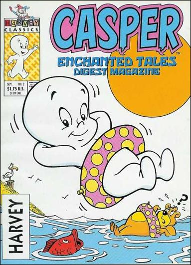 Casper Enchanted Tales Digest issue 2