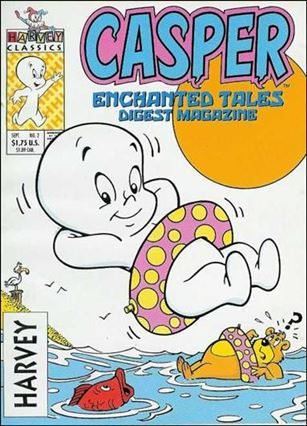 Casper Enchanted Tales Digest issue 2