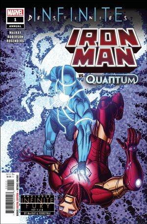 Iron Man Annual (2021) Cover Image 1