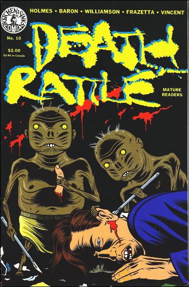Death Rattle (1985) issue 10