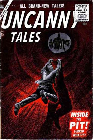 Uncanny Tales (1952) issue 45