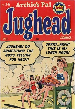 Archie's Pal Jughead issue 14