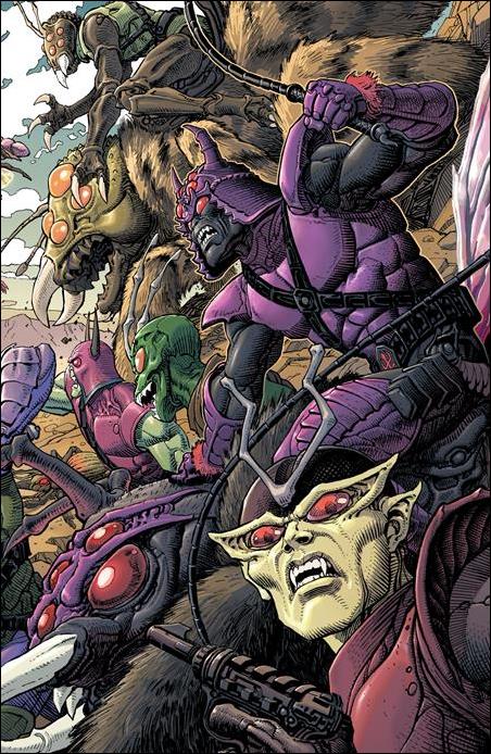 Sectaurs (2024) issue 3-D Dustin Weaver Connecting 1:10 Virgin Cover
