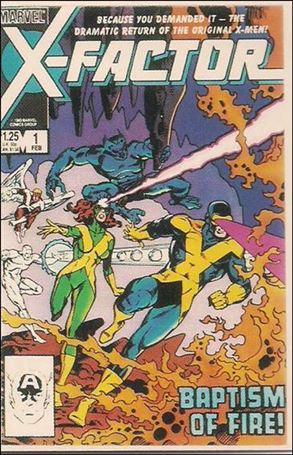 Marvel 1st Covers Series II (Base Set) card 37 X-Factor
