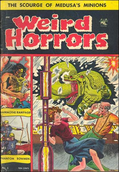 Weird Horrors issue 5