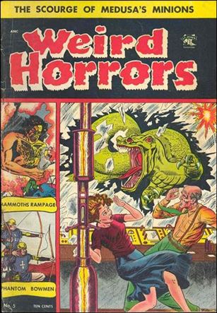 Weird Horrors issue 5