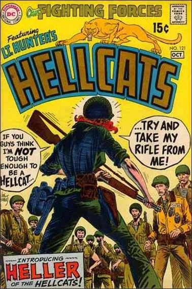 Our Fighting Forces (1954) issue 121