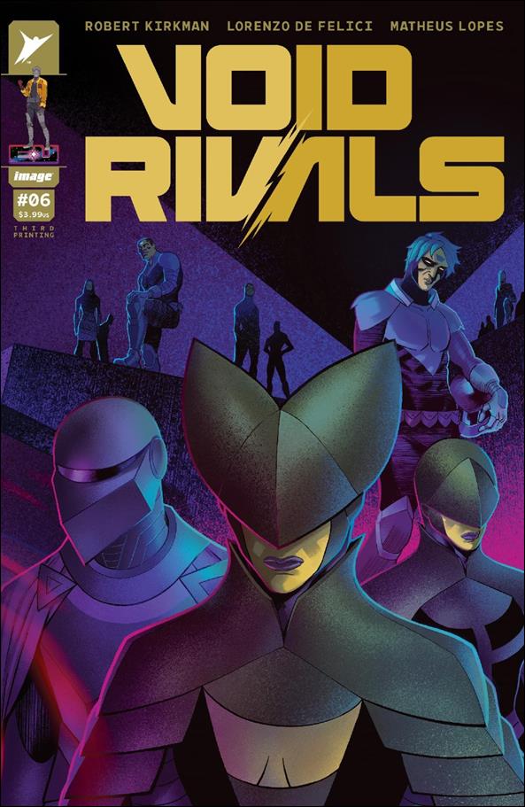 Void Rivals issue 6-G Flaviano Cover (Third Printing)