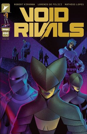 Void Rivals issue 6-G Flaviano Cover (Third Printing)