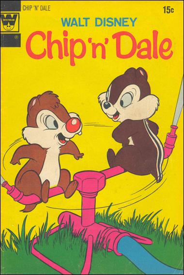Walt Disney Chip 'n' Dale (1967) issue 17-B Whitman Cover