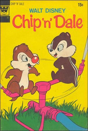Walt Disney Chip 'n' Dale (1967) issue 17-B Whitman Cover