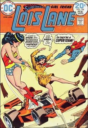 Superman's Girl Friend Lois Lane issue 136