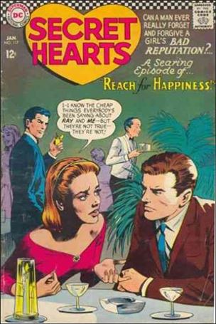 Secret Hearts issue 117