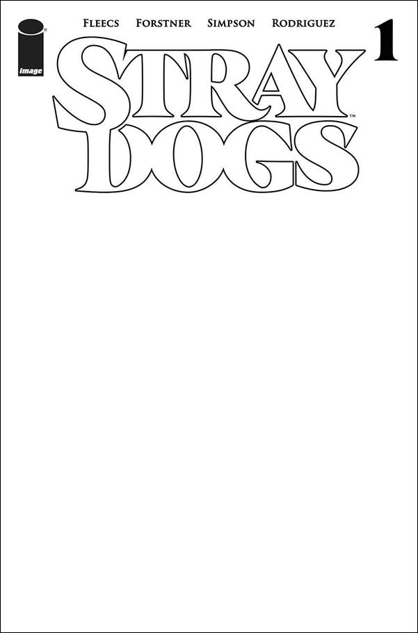 Stray Dogs issue 1-C Blank/Sketch Cover
