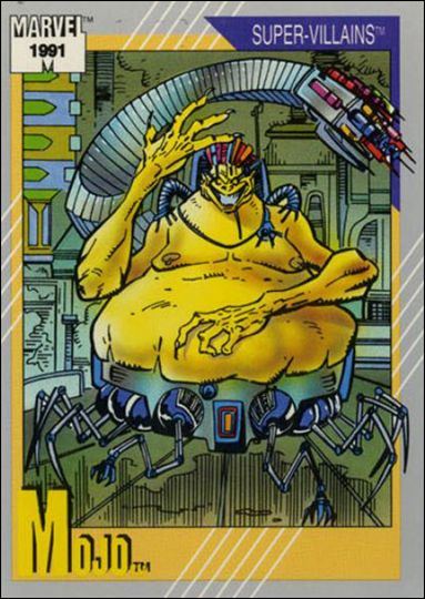 Marvel Universe: Series 2 (Base Set) card 64 Mojo