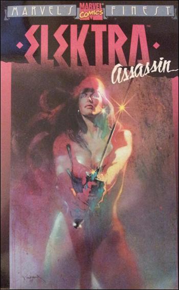 Elektra: Assassin issue 1-D Marvel's Finest Edition