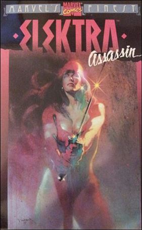 Elektra: Assassin issue 1-D Marvel's Finest Edition