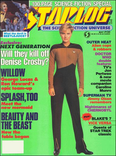 Starlog issue 130