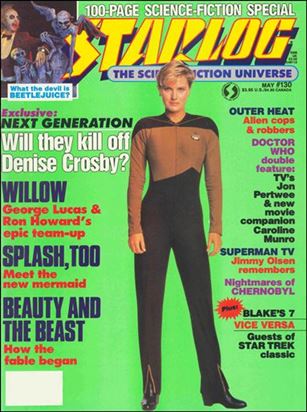 Starlog issue 130