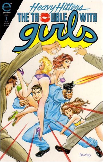 Trouble with Girls: The Night of the Lizard issue 1