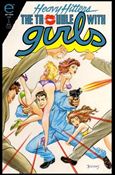 Trouble with Girls: The Night of the Lizard Cover Image 1