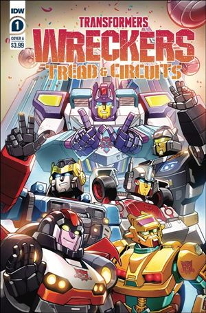 Transformers: Wreckers - Tread & Circuits Cover Image 1
