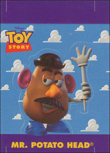 Toy Story Series 1 (Base Set) card 67 Mr. Potato Head