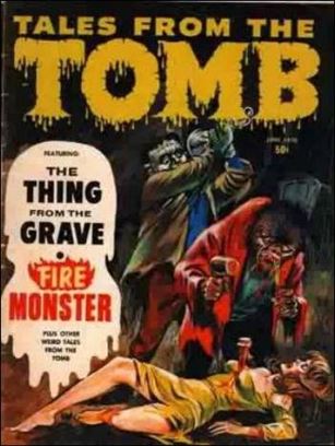 Tales from the Tomb (1970) issue 3