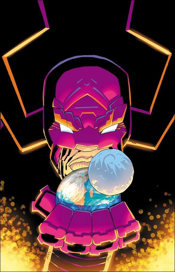 What If...? Galactus Transformed Hulk? issue 1-G Frank Miller Virgin 1:100 Cover