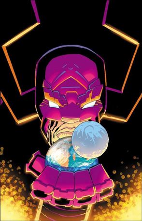 What If...? Galactus Transformed Hulk? issue 1-G Frank Miller Virgin 1:100 Cover