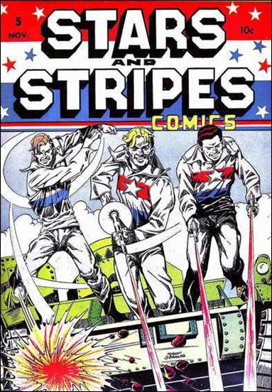 Stars and Stripes Comics issue 5