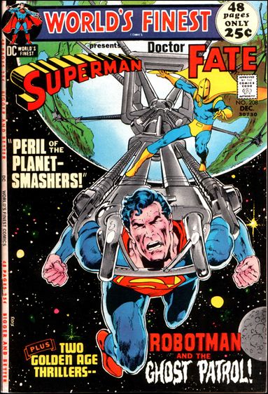 World's Finest Comics issue 208