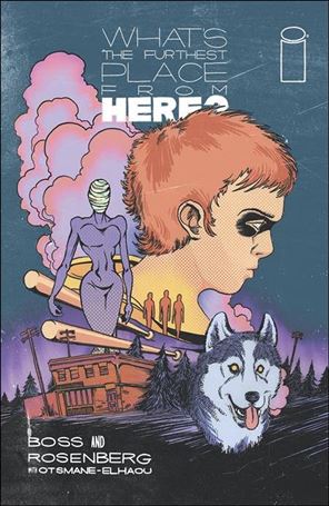 What's the Furthest Place from Here? issue 17-B Bayard Morse Cover