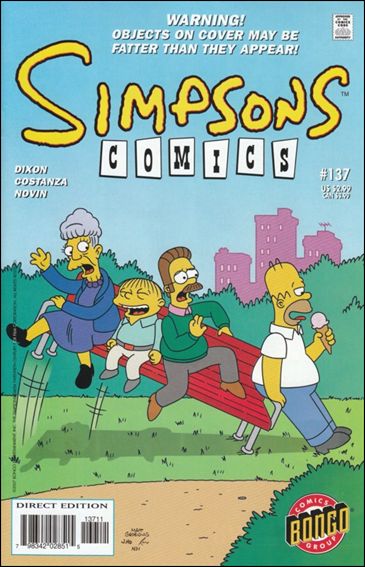 Simpsons Comics issue 137
