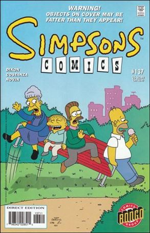 Simpsons Comics issue 137