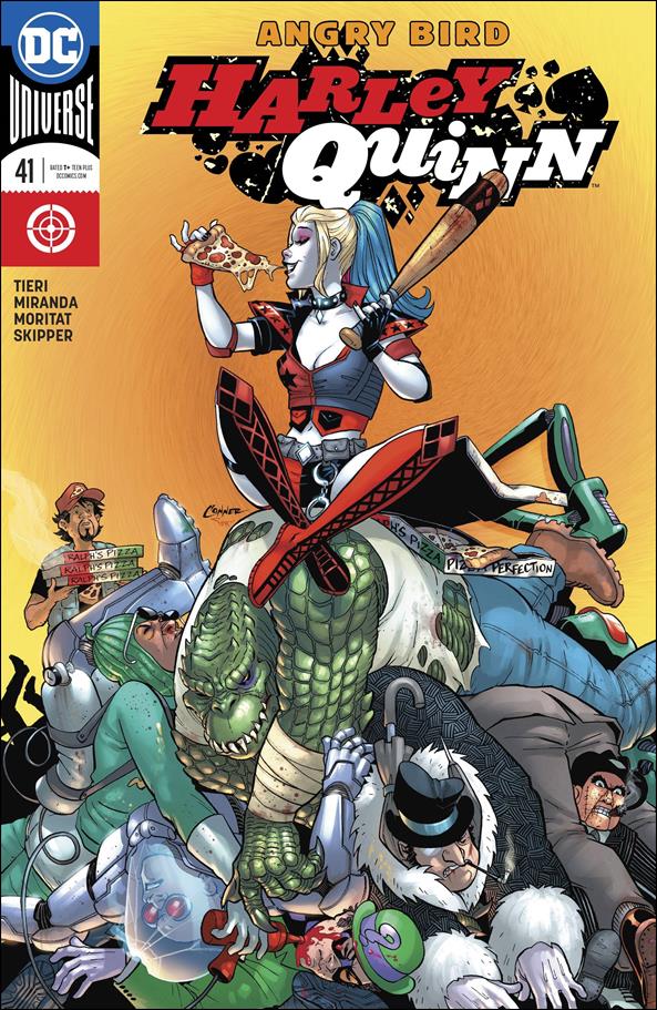 Harley Quinn (2016) issue 41 Amanda Conner Cover