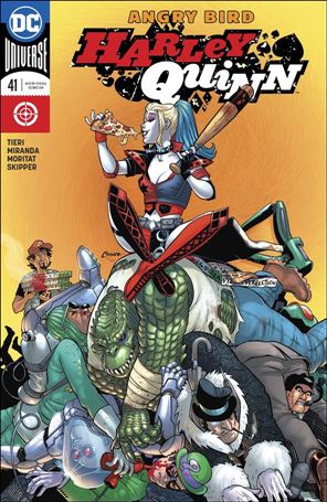 Harley Quinn (2016) issue 41 Amanda Conner Cover