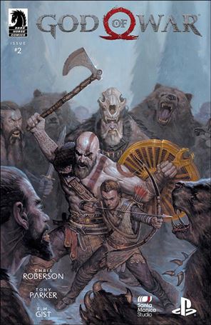 God of War (2018) issue 2