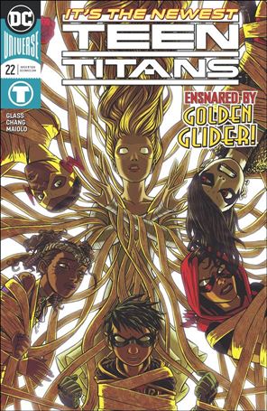 Teen Titans (2016) issue 22 Nick Derington Cover