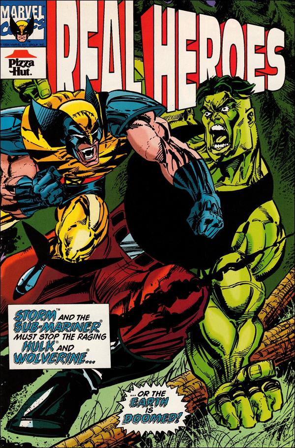 Real Heroes (1994) issue 1-B Unbagged