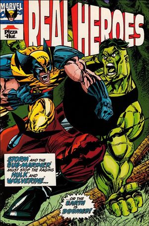 Real Heroes (1994) issue 1-B Unbagged