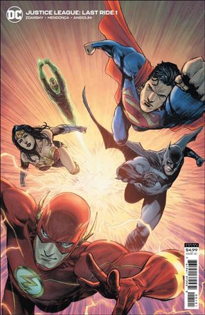 Justice League: Last Ride issue 1-B Miguel Mendonca Cardstock Cover