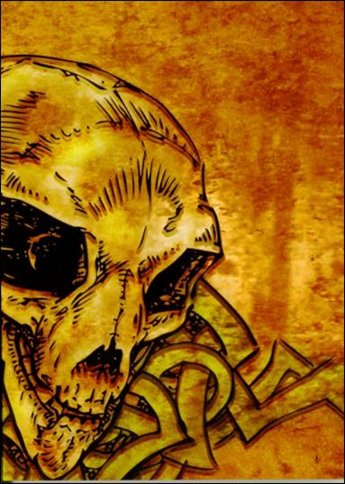 Conspiracy Files of Dean Haglund (Box Loader Subset) card BL-3