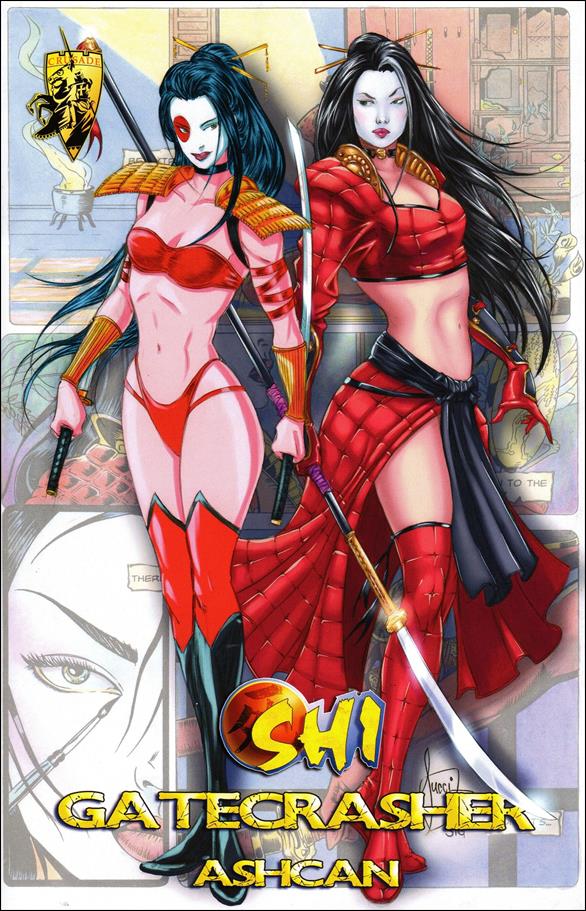 Shi: Gatecrasher issue Ashcan