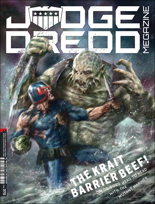 Judge Dredd Megazine (2003) issue 370