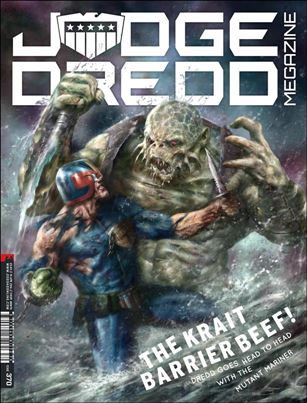 Judge Dredd Megazine (2003) issue 370