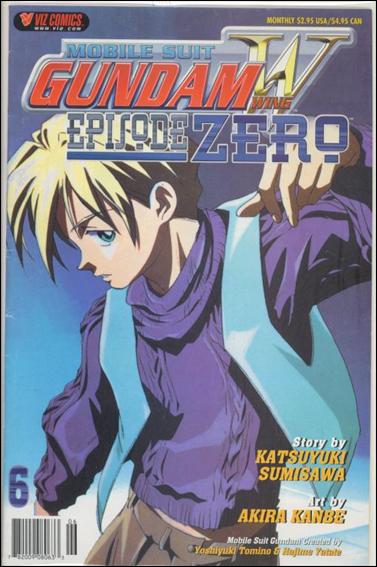 Gundam Wing: Episode Zero issue 6