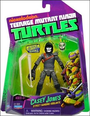 Teenage Mutant Ninja Turtles (2012) figure 35 Casey Jones