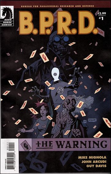 B.P.R.D.: The Warning issue 1