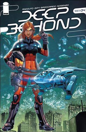 Deep Beyond issue 4 Andrea Broccardo Cover